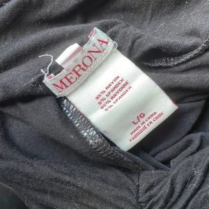 GapBody x2, Merona x1, 3 total long black skirts!